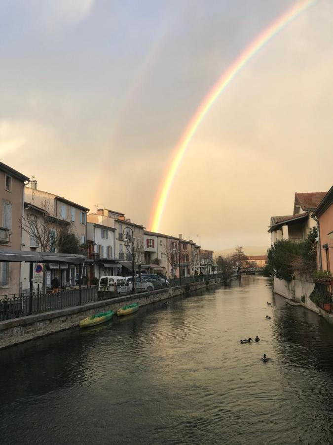 Petit Reve Lejlighed LʼIsle-sur-la-Sorgue Eksteriør billede