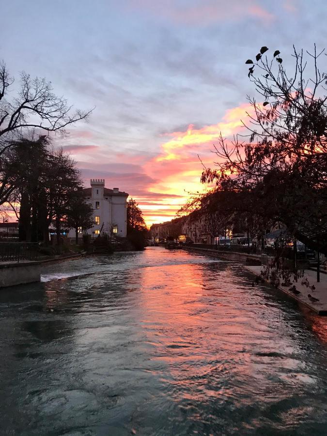 Petit Reve Lejlighed LʼIsle-sur-la-Sorgue Eksteriør billede